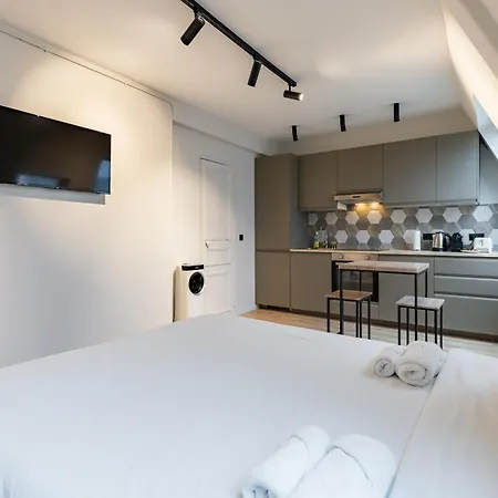 Lejlighed Cozy & Fully Equipped In The Heart Of Paris