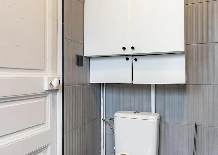 Lejlighed Cozy & Fully Equipped In The Heart Of Paris