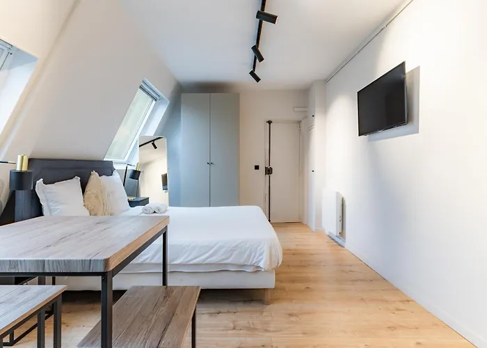 Cozy & Fully Equipped In The Heart Of Lejlighed *