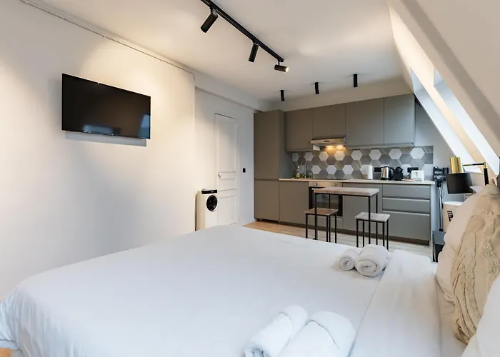 Lejlighed Cozy & Fully Equipped In The Heart Of Paris